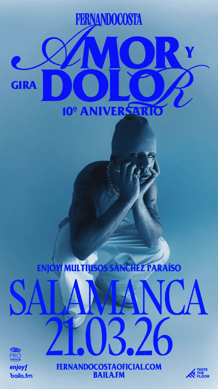 Dani Fernández. Foto FB Dani Fernández