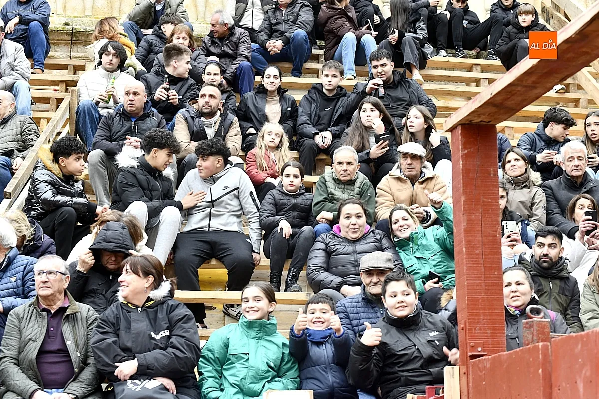 II Tentadero de aficionados `Carnaval del Toro´
