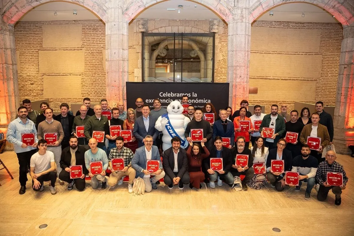 Foto 2 - Once restaurantes de Salamanca reciben la placa de recomendados por la Gu&iacute;a Michelin 2026