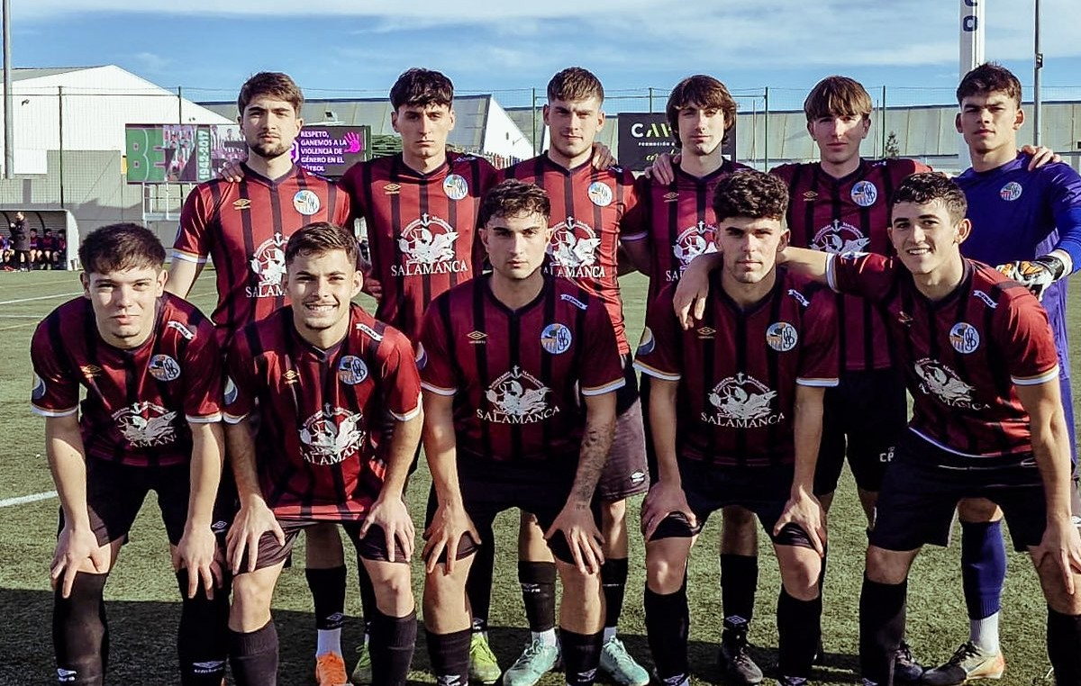 El filial del Salamanca UDS se impone al Betis en la final de líderes por el ascenso a Tercera Federación (1-2)
