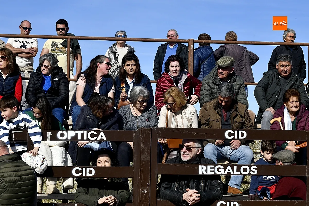 Vaquillas domingo de Piñata