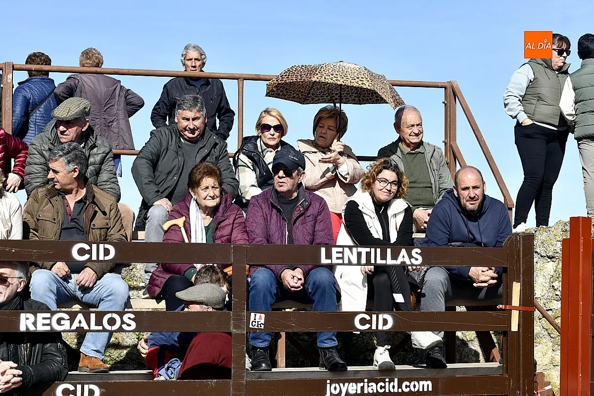 Vaquillas domingo de Piñata