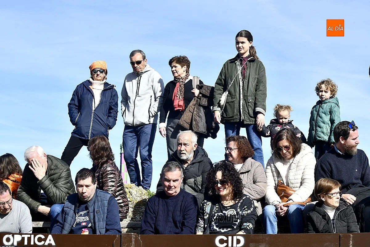 Vaquillas domingo de Piñata