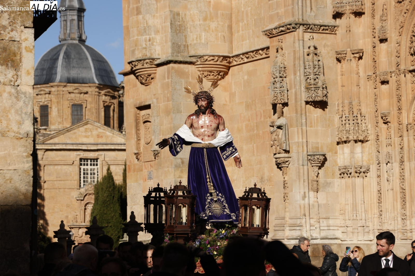 Vía Crucis Jesús Despojado Salamanca 2026: fecha y horario