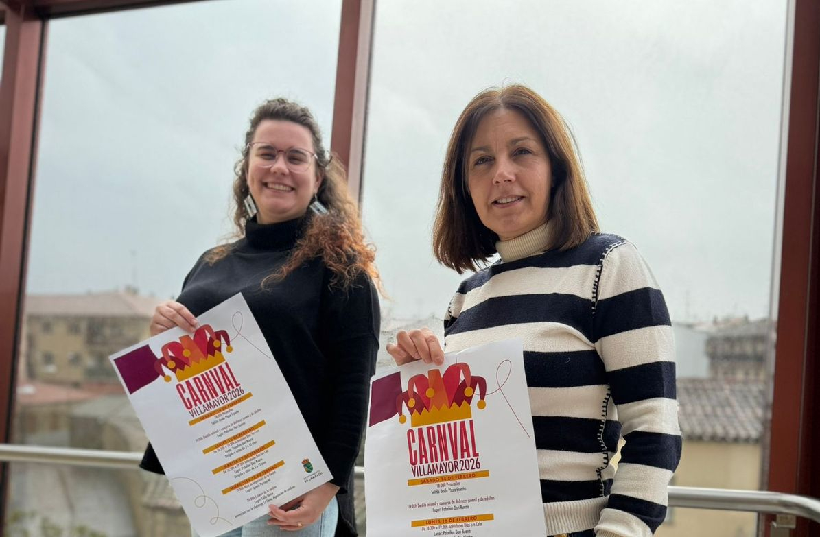 Villamayor celebra el Carnaval 2026 con un completo programa de desfiles, talleres infantiles y el Entierro de la Sardina