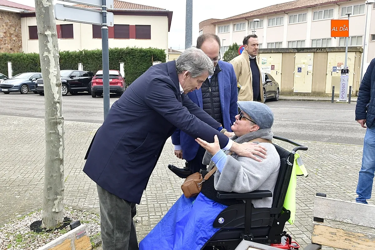 Visita del líder del PP Alberto Núñez Feijóo a Ciudad Rodrigo