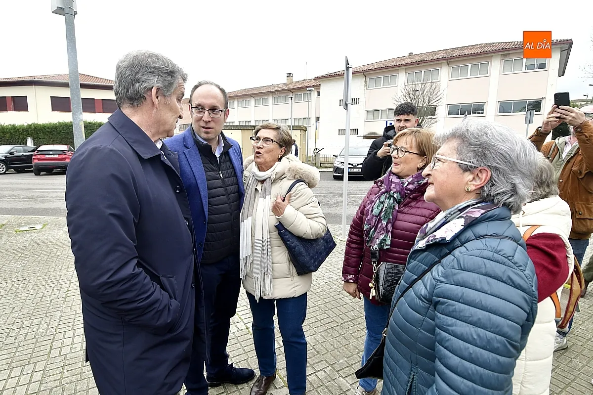 Visita del líder del PP Alberto Núñez Feijóo a Ciudad Rodrigo