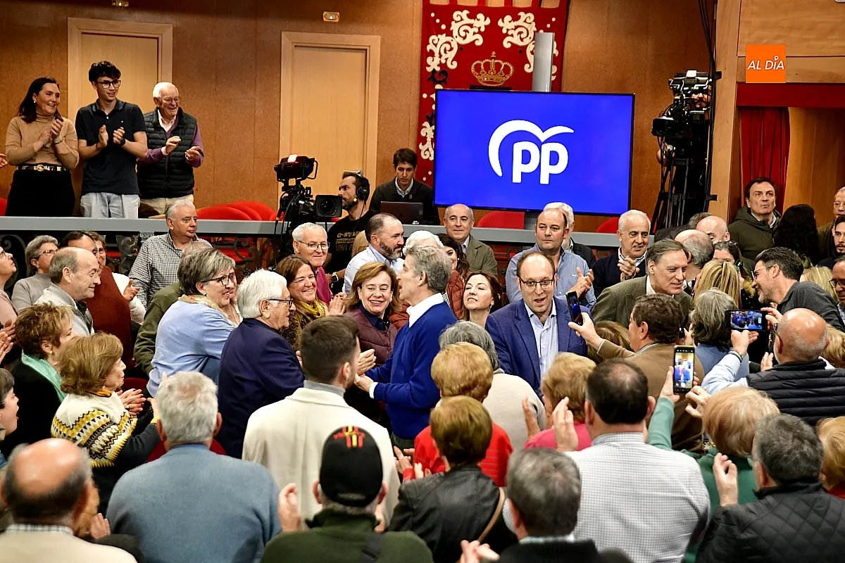 El PP inicia campaña en Ciudad Rodrigo con Feijóo 