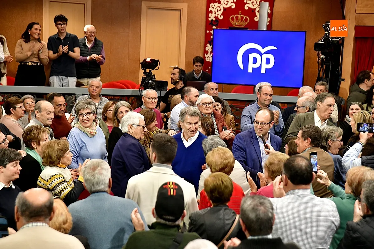 El PP inicia campaña en Ciudad Rodrigo con Feijóo 