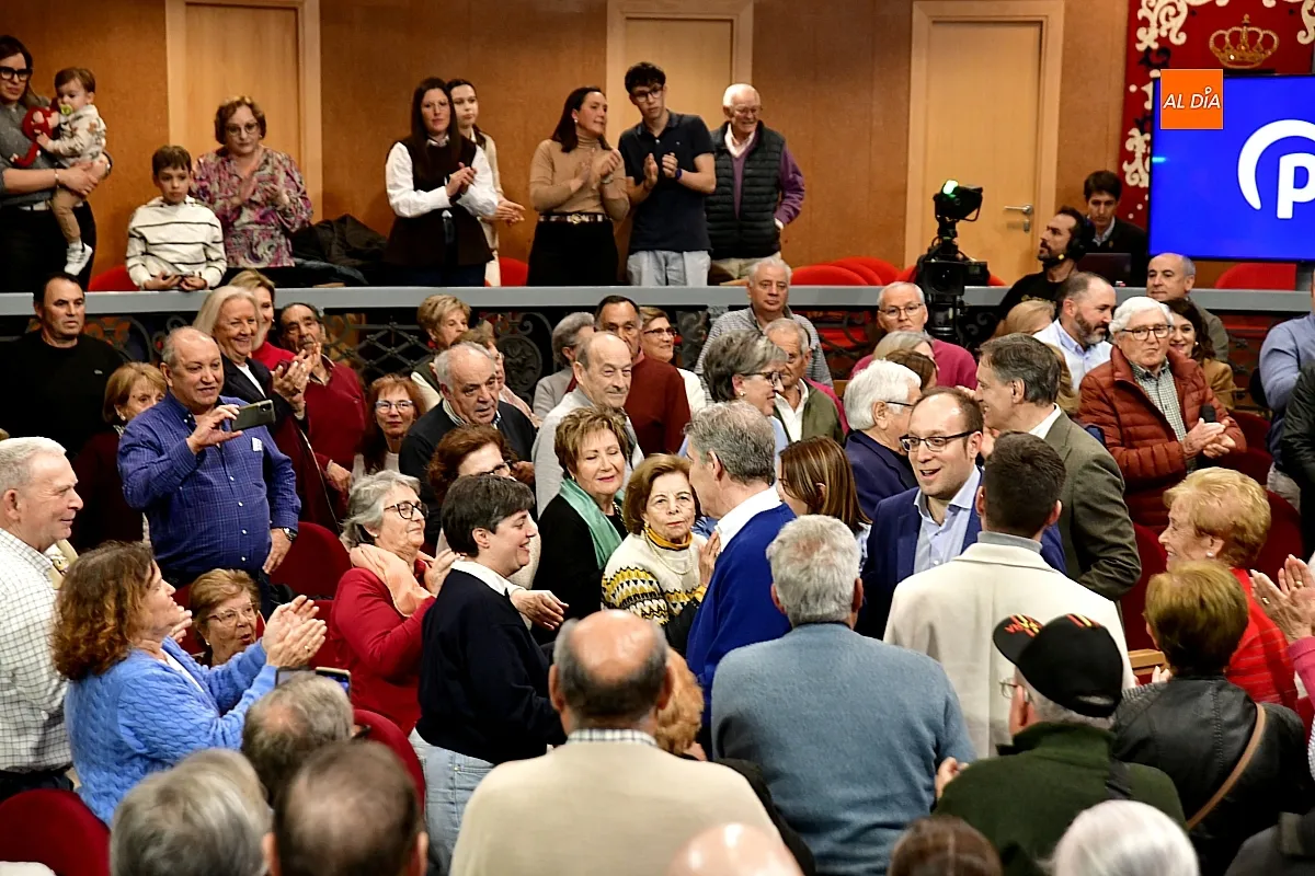 El PP inicia campaña en Ciudad Rodrigo con Feijóo 