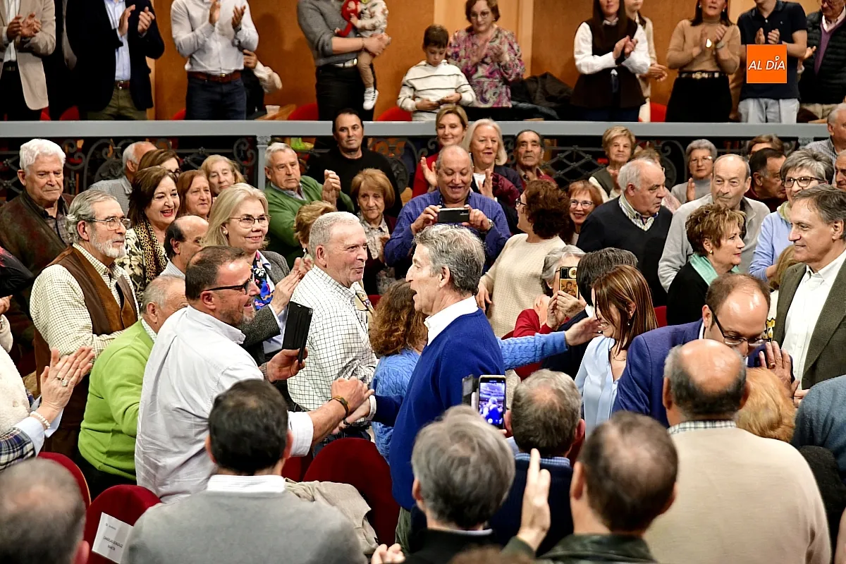 El PP inicia campaña en Ciudad Rodrigo con Feijóo 