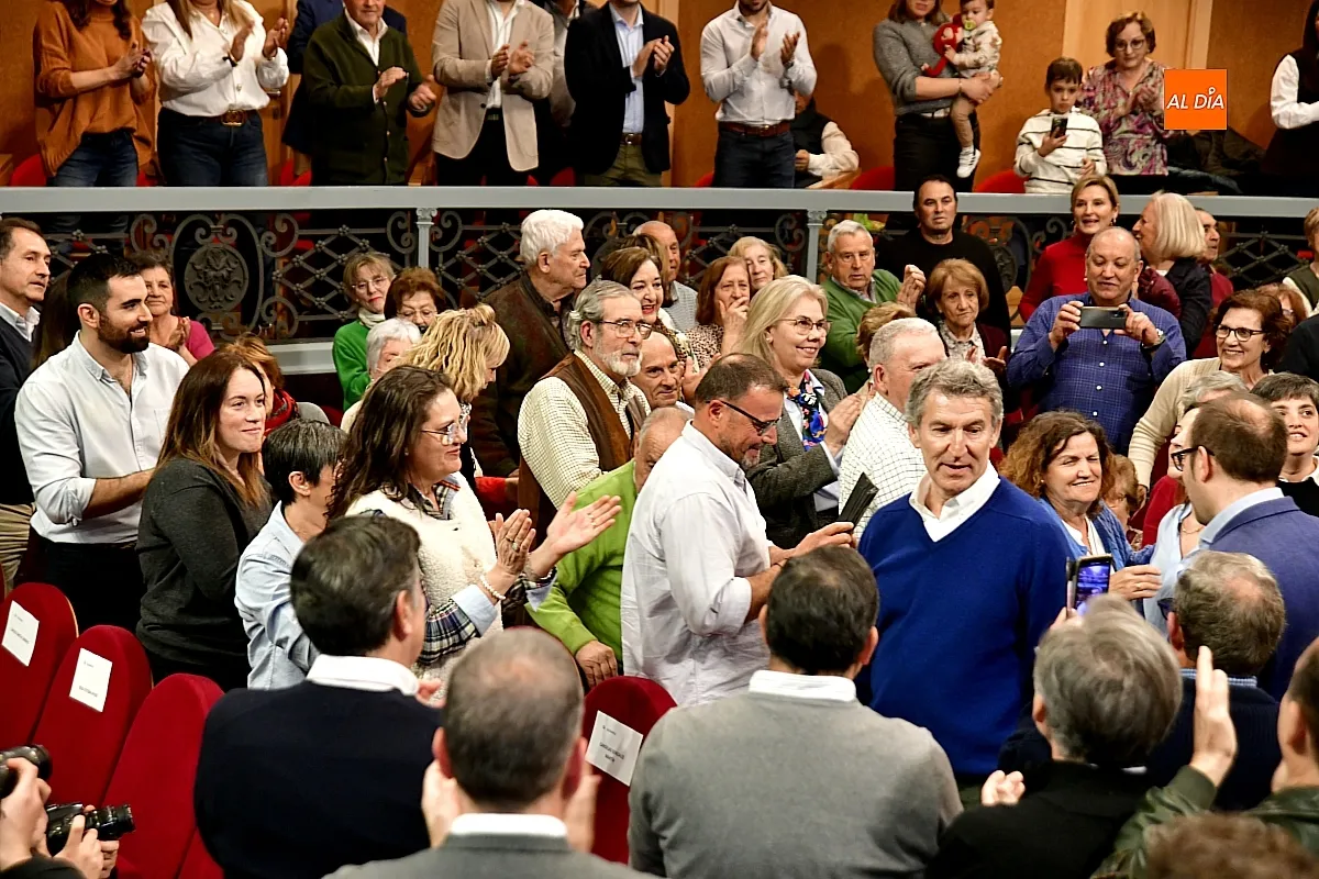 El PP inicia campaña en Ciudad Rodrigo con Feijóo 
