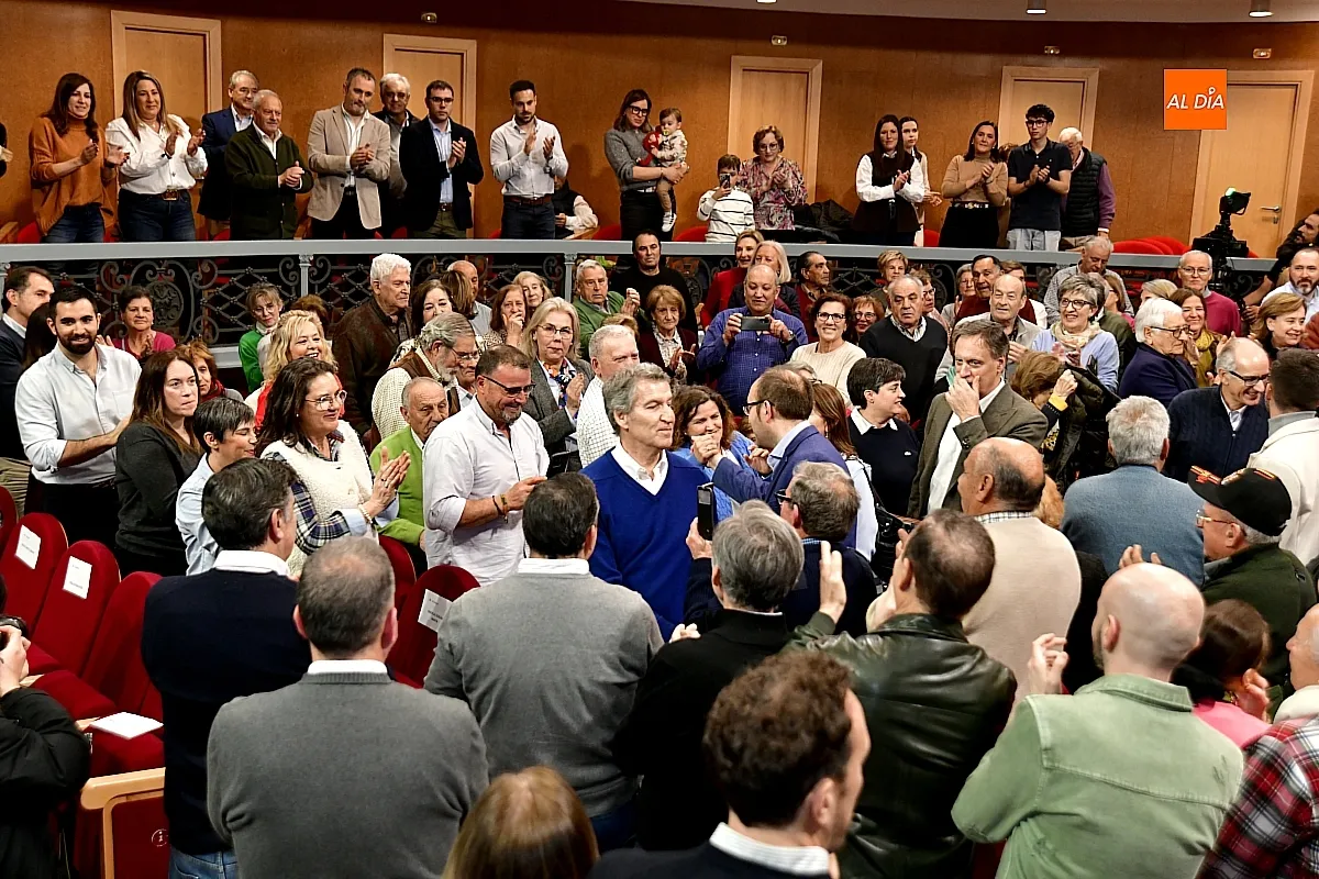El PP inicia campaña en Ciudad Rodrigo con Feijóo 