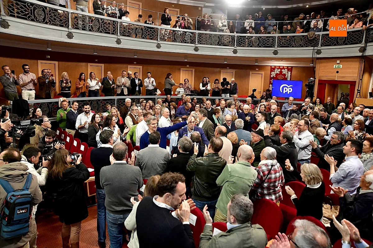 El PP inicia campaña en Ciudad Rodrigo con Feijóo 