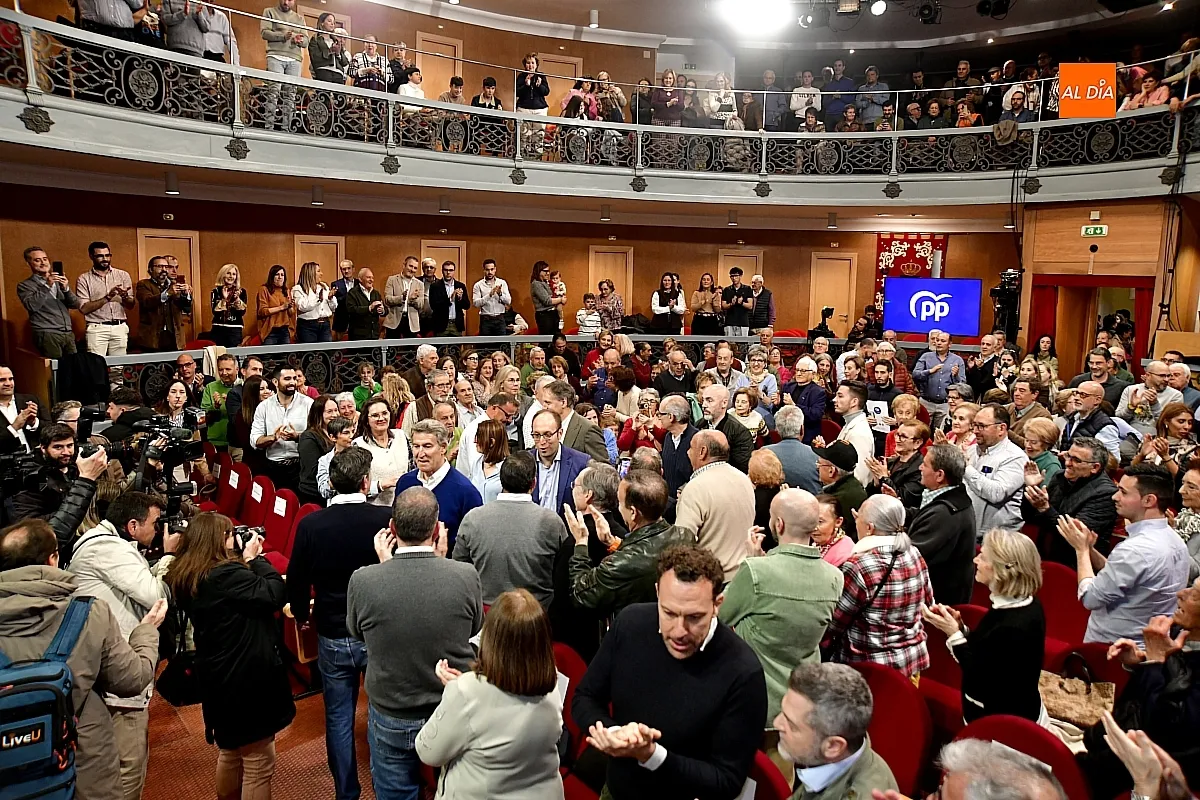 El PP inicia campaña en Ciudad Rodrigo con Feijóo 