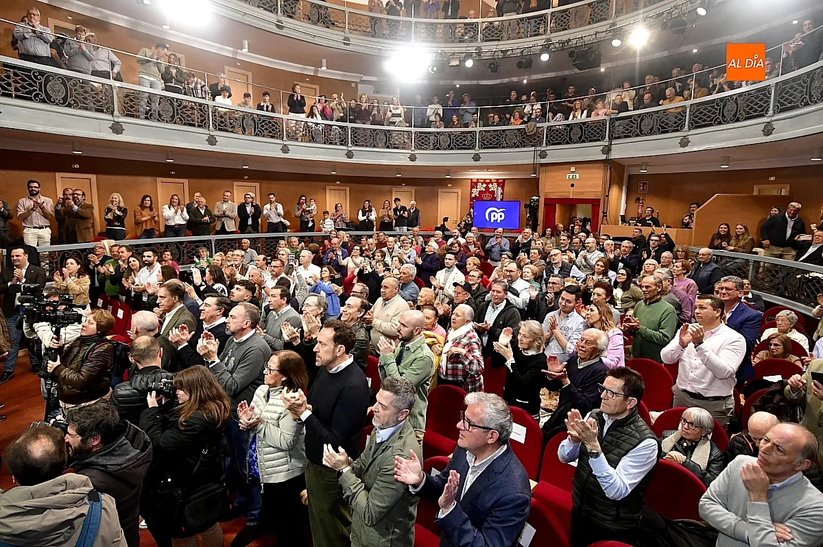El PP inicia campaña en Ciudad Rodrigo con Feijóo 