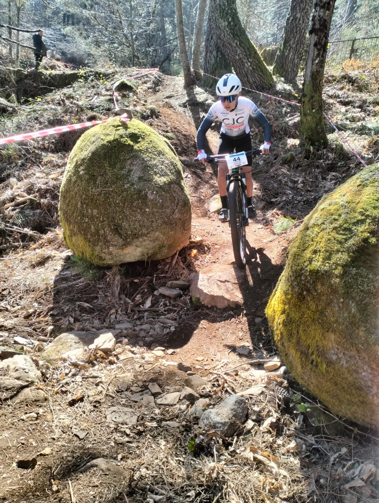 Copa de Escuelas de BTT de Castilla y León el Club Jóvenes Ciclistas Mirobrigenses