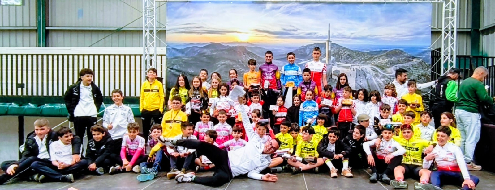 Copa de Escuelas BTT en La Alberca: 150 jóvenes promesas