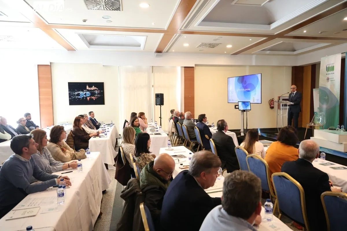 El organismo de recaudación Regtsa ha sido galardonado con el sello de excelencia EFQM. Foto de David Sañudo