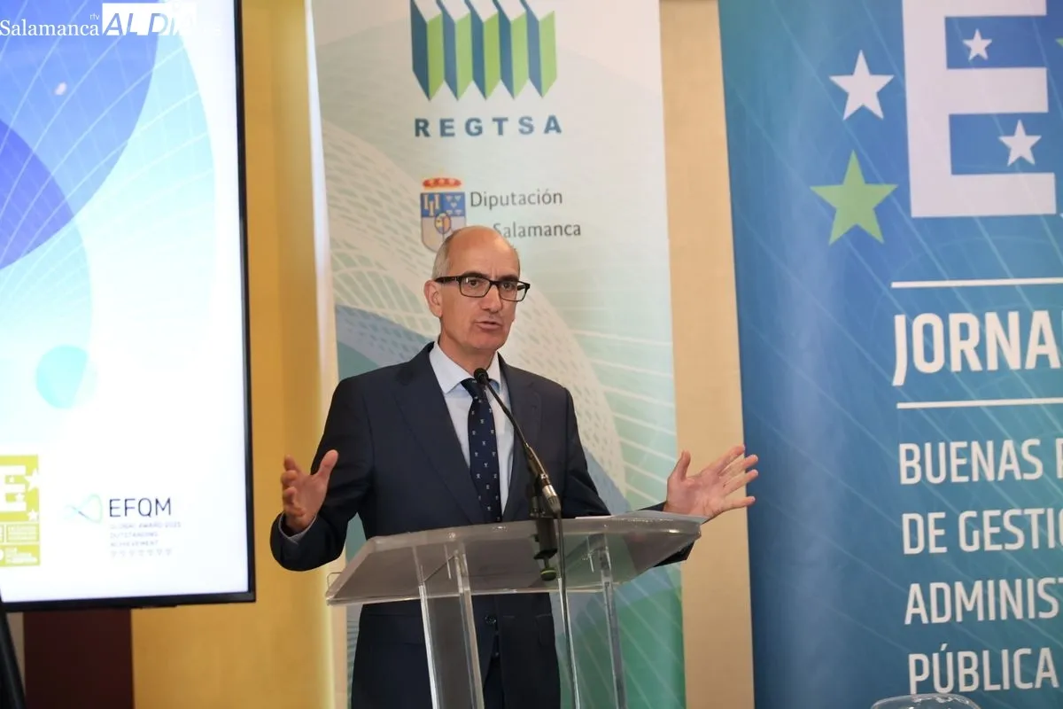 El organismo de recaudación Regtsa ha sido galardonado con el sello de excelencia EFQM. Foto de David Sañudo