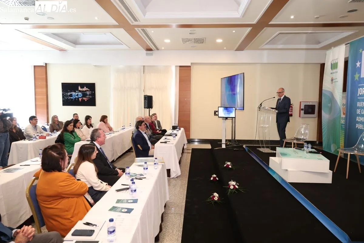 El organismo de recaudación Regtsa ha sido galardonado con el sello de excelencia EFQM. Foto de David Sañudo