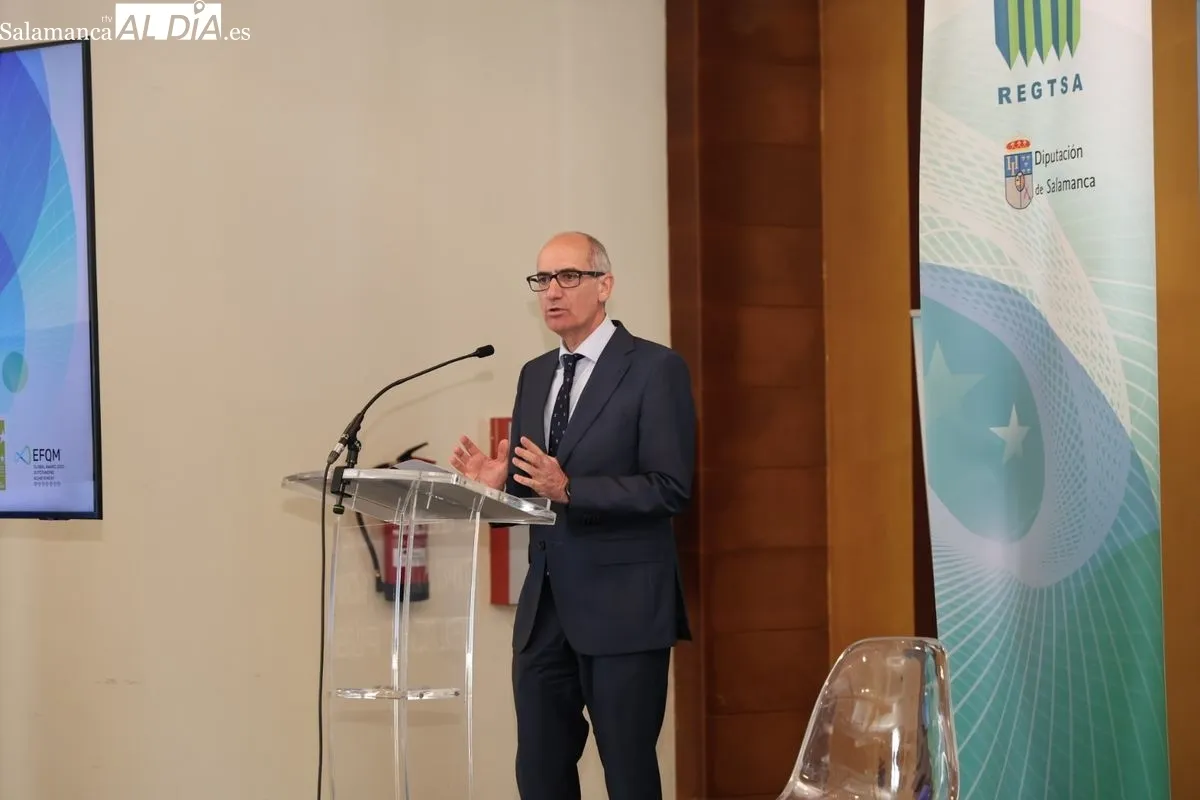 El organismo de recaudación Regtsa ha sido galardonado con el sello de excelencia EFQM. Foto de David Sañudo