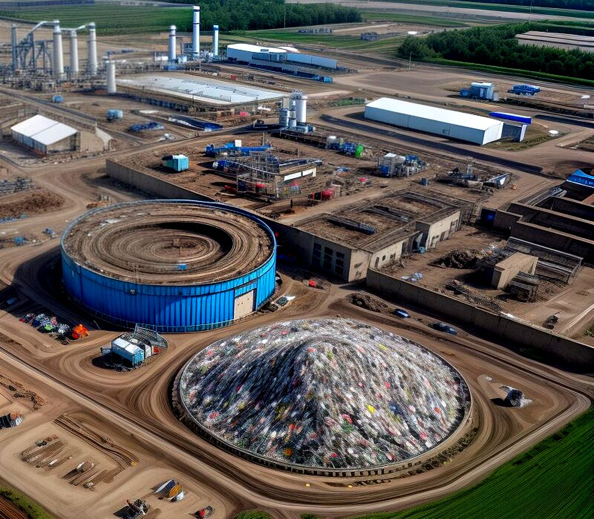 Guijuelo recibe 4,2 millones para reciclaje de plásticos