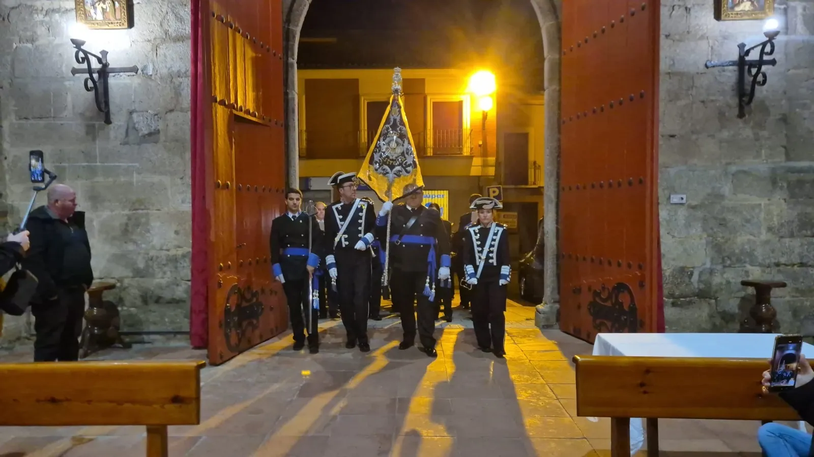 Foto 5 - La Estrella y los &lsquo;Sones Nazarenos&rsquo; anuncian la cercan&iacute;a de la Semana Santa con su brillante concierto
