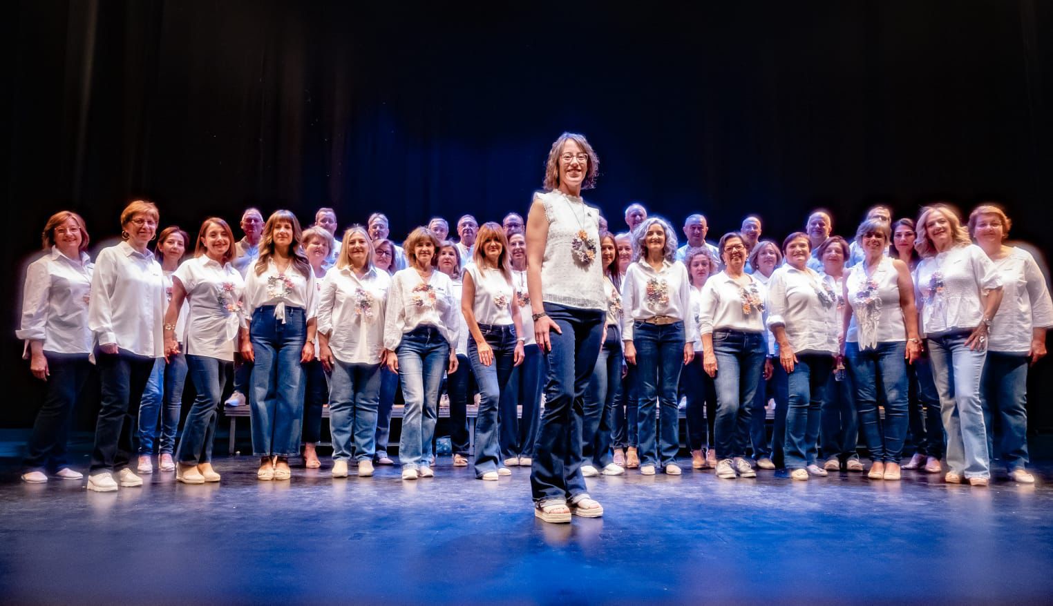 Concierto benéfico de la Coral Annuba en Salamanca