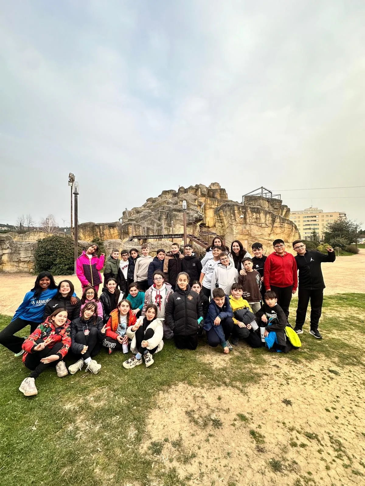 Foto 7 - Inmersi&oacute;n ling&uuml;&iacute;stica de los alumnos del colegio Antonio Machado de Salamanca (Fotos)