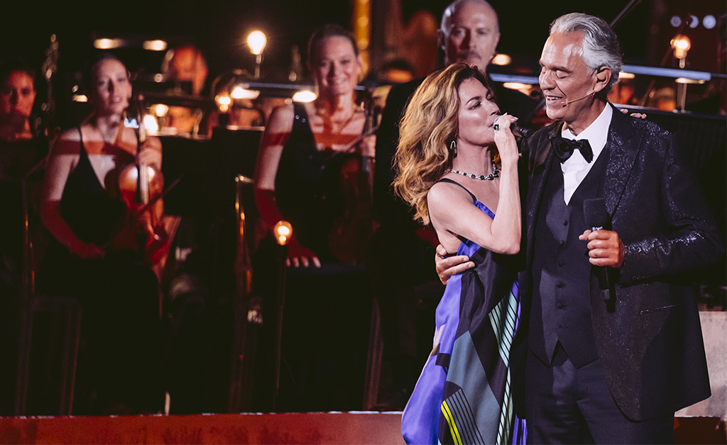 Cines Van Dyck proyectará el concierto por el 30 aniversario de Andrea Bocelli este jueves