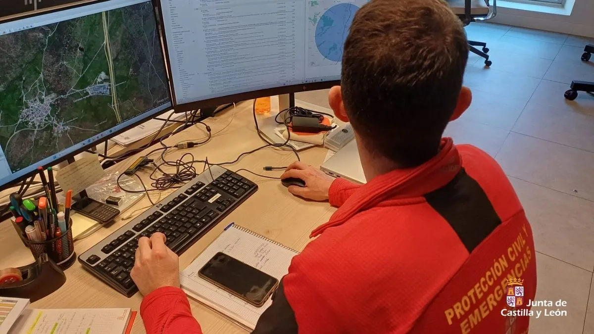 Activado el nivel 2 de emergencia y confinados los vecinos de Fuentes de Béjar por un escape de gas