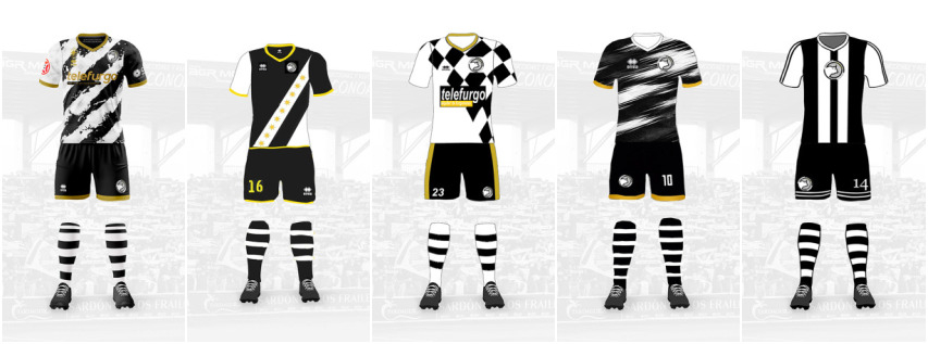 Unionistas revela las 174 propuestas para sus equipaciones