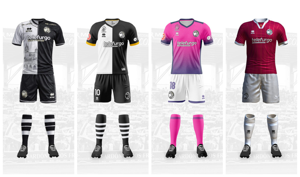 Unionistas abre la votación final para elegir sus equipaciones de las dos próximas temporadas