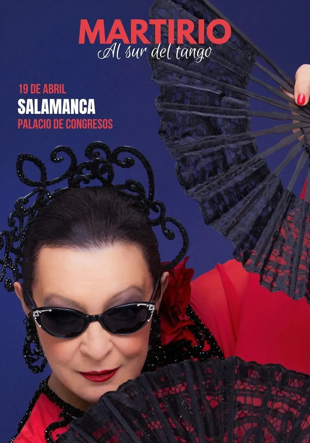 19 de abril: Música - Martirio. Palacio de Congresos.