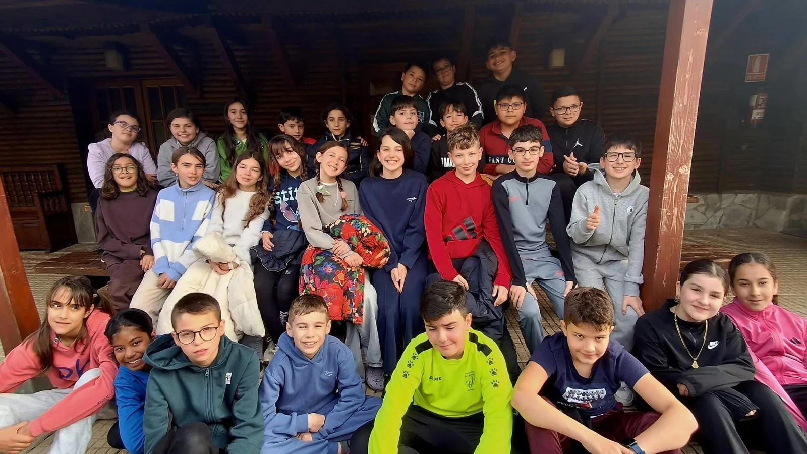 Foto 6 - Inmersi&oacute;n ling&uuml;&iacute;stica de los alumnos del colegio Antonio Machado de Salamanca (Fotos)