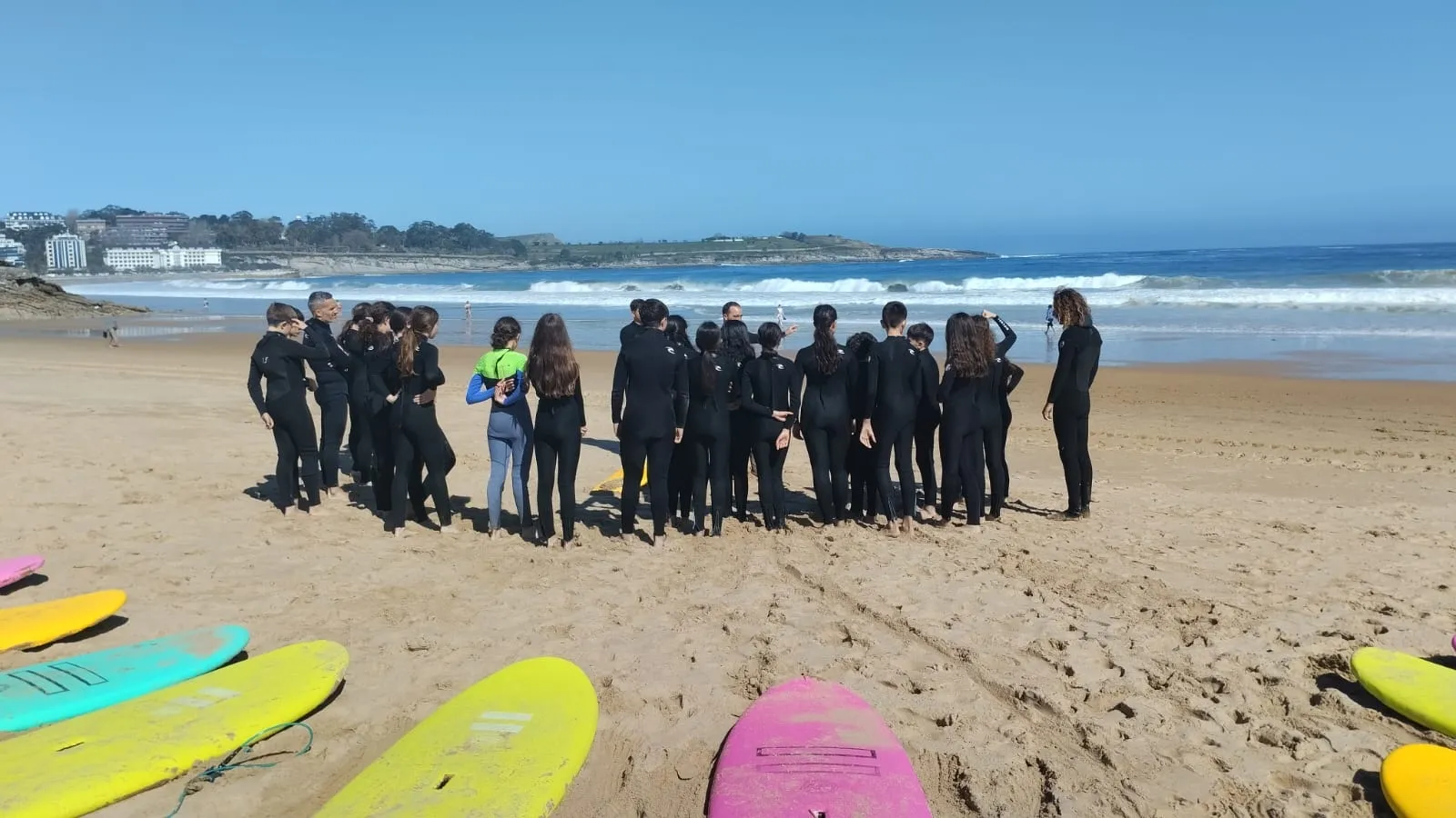 Foto 5 - Los alumnos del Colegio Antonio Machado disfrutan de una inmersi&oacute;n ling&uuml;&iacute;stica en Cantabria