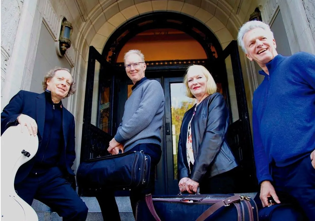 20 de abril: Música - American String Quartet.