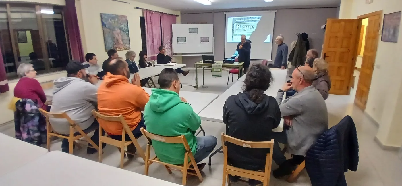 El proyecto 'Monleras R que R' se ha venido desarrollando durante los años 2024 y 2025
