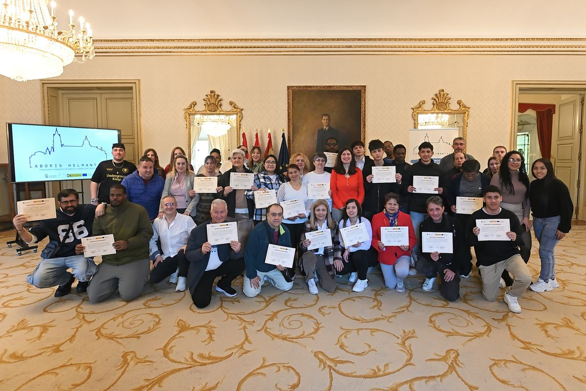 El proyecto Laboris Helmántica facilita empleo a 32 salmantinos