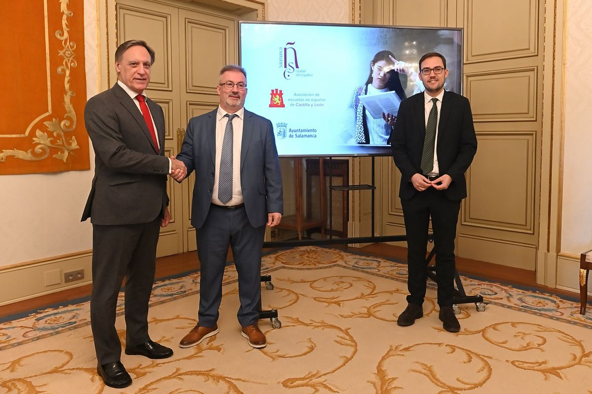 Salamanca destina 144.000 euros al turismo idiomático