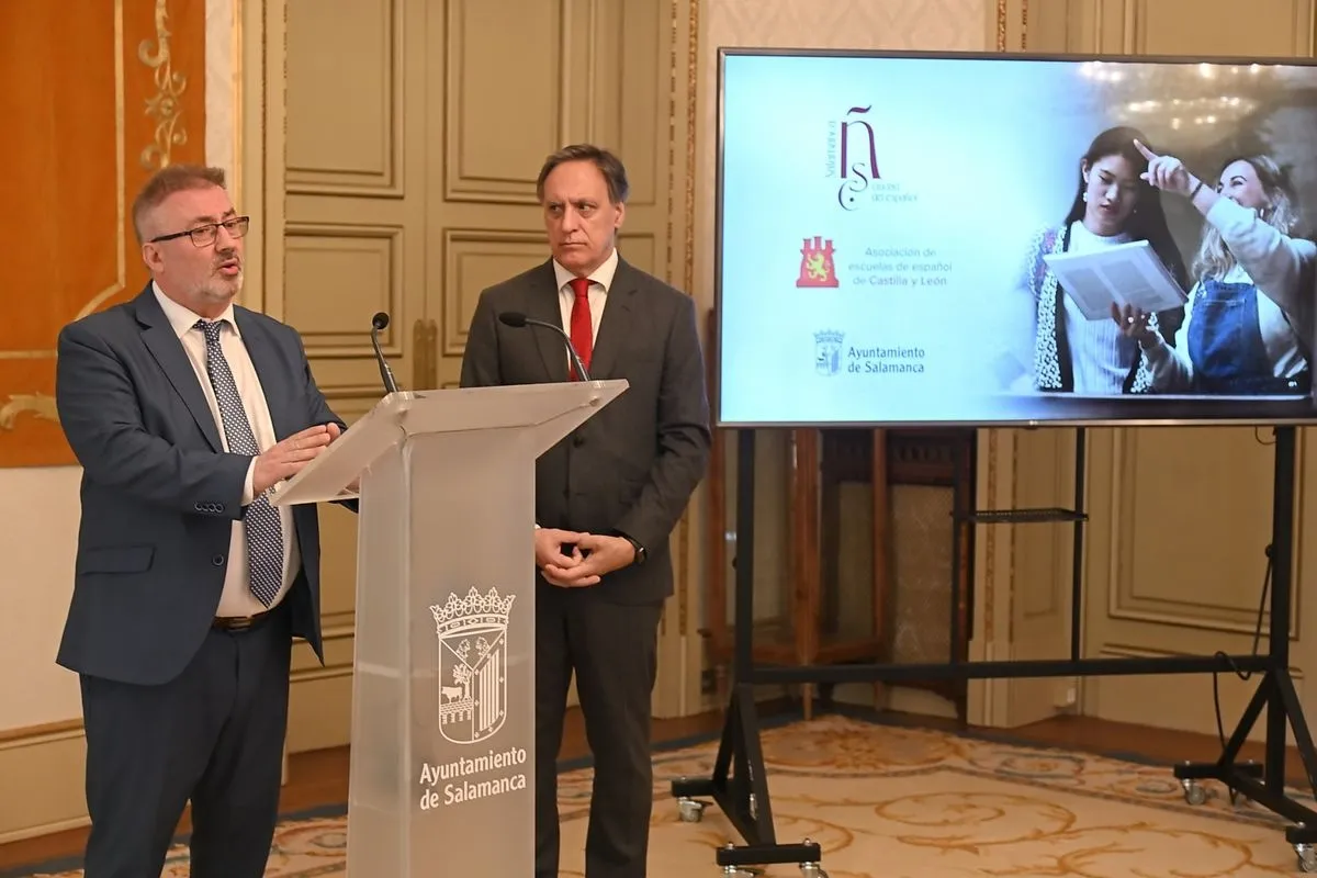 El Ayuntamiento de Salamanca y la Asociación de Escuelas de Español de Castilla y León han renovado su convenio anual