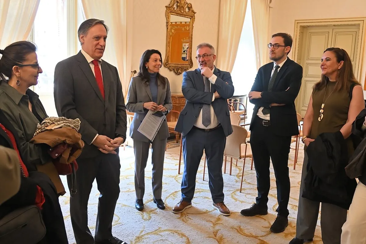 El Ayuntamiento de Salamanca y la Asociación de Escuelas de Español de Castilla y León han renovado su convenio anual