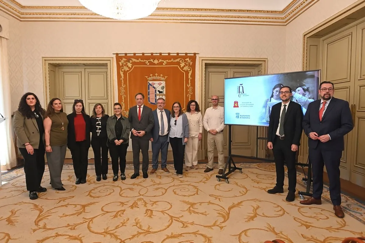 El Ayuntamiento de Salamanca y la Asociación de Escuelas de Español de Castilla y León han renovado su convenio anual