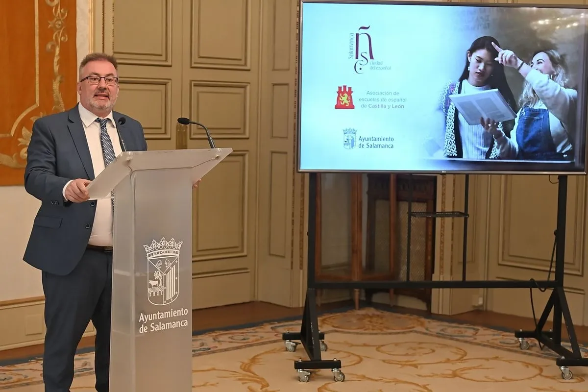 El Ayuntamiento de Salamanca y la Asociación de Escuelas de Español de Castilla y León han renovado su convenio anual