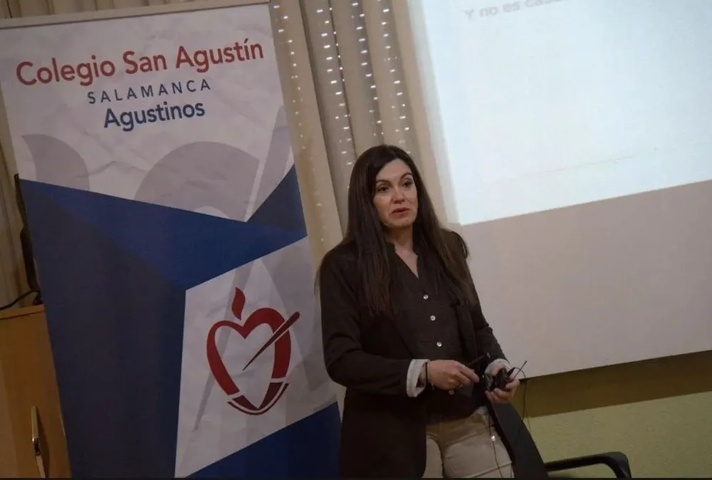 Foto 5 - El Colegio San Agust&iacute;n acerca el mundo profesional a sus alumnos de Secundaria y Bachillerato