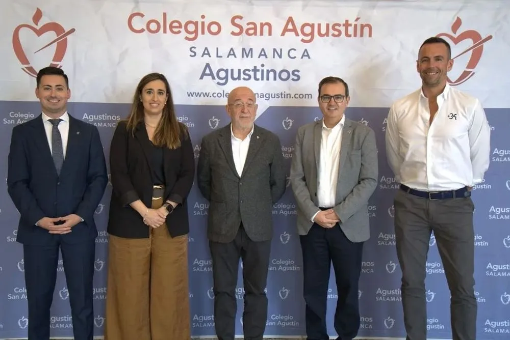 Foto 3 - El Colegio San Agust&iacute;n acerca el mundo profesional a sus alumnos de Secundaria y Bachillerato