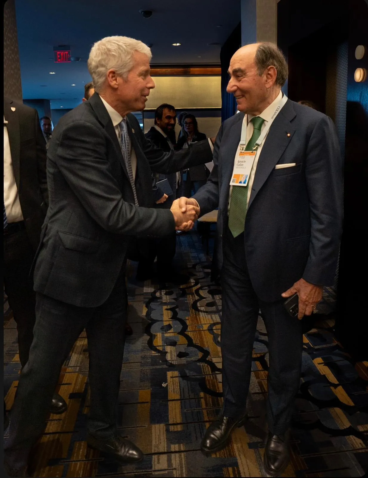 Foto 2 - El salmantino Ignacio Gal&aacute;n urge en Estados Unidos a invertir en redes el&eacute;ctricas ante el avance de la inteligencia artificial