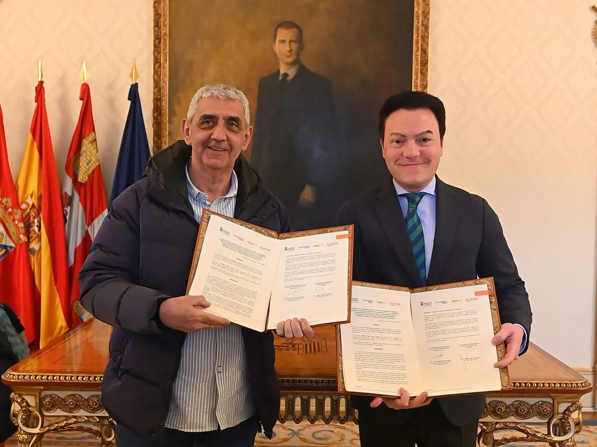 El Ayuntamiento de Salamanca y FOACAL renuevan su convenio para ofrecer 18 cursos gratuitos dirigidos a profesionales creativos