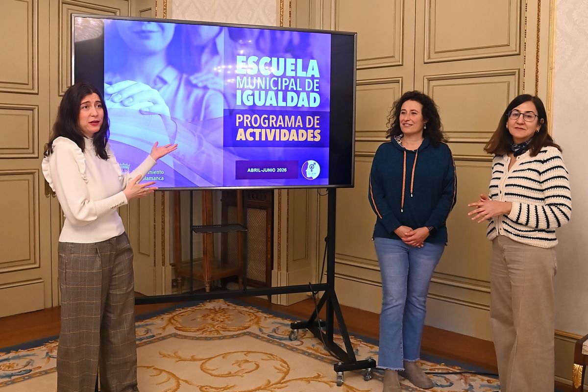 Escuela de Igualdad Salamanca: 18 actividades gratuitas hasta junio